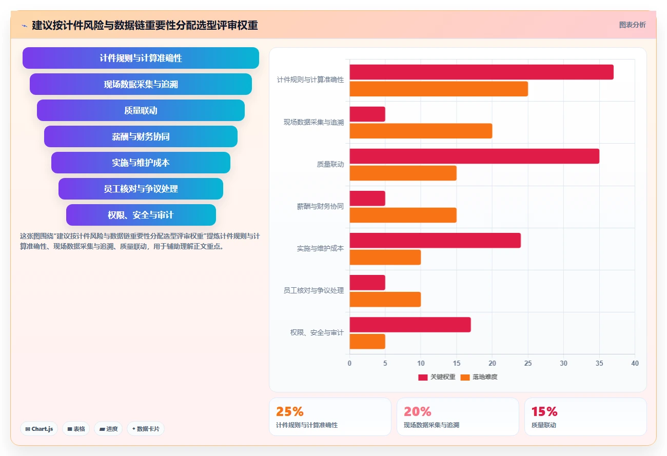 2026年效率之选：6大计件工时系统工具深度对比