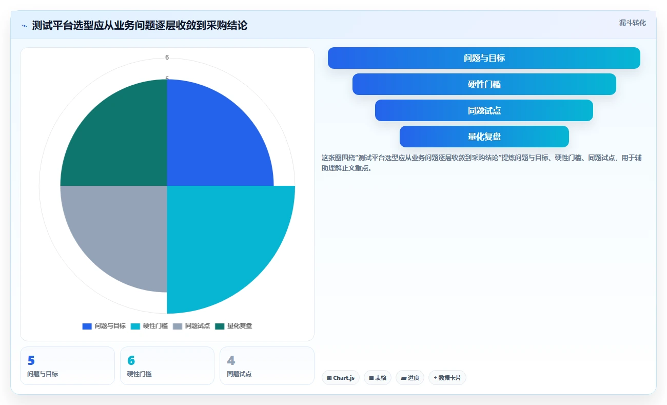 如何挑选完美testone测试平台？2026年最新8点选型指南