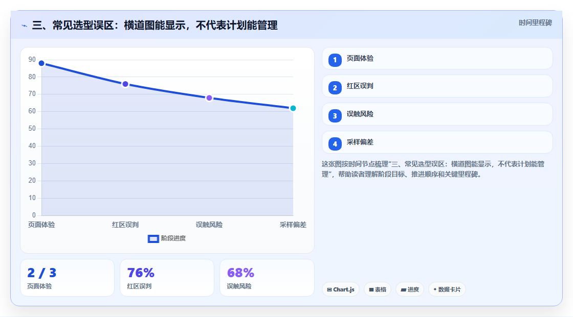 三、常见选型误区:横道图能显示,不代表计划能管理