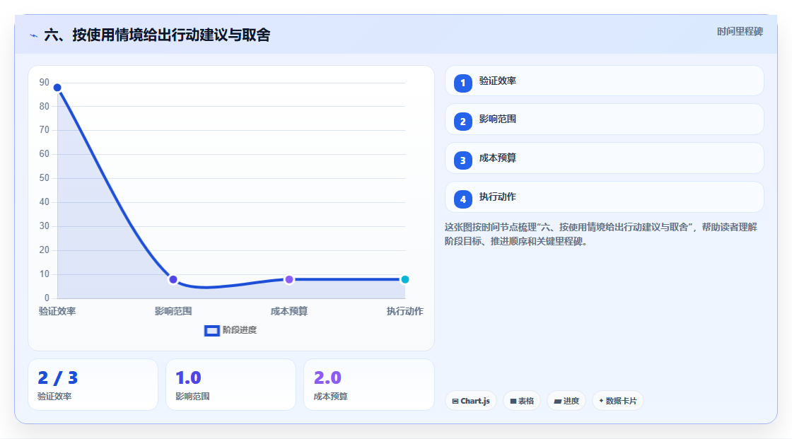六、按使用情境给出行动建议与取舍