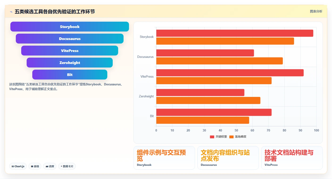 提升研发效率:5大组件文档平台工具选型指南
