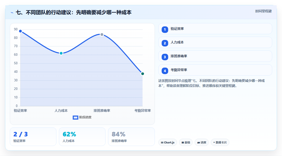 七、不同团队的行动建议:先明确要减少哪一种成本