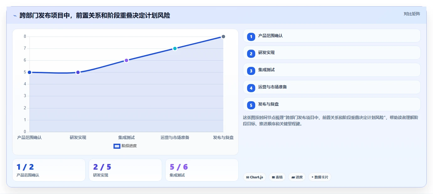 2026年项目管理利器:5大热门甘特图软件工具盘点