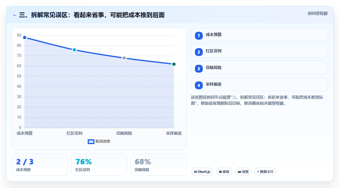 三、拆解常见误区:看起来省事,可能把成本推到后面