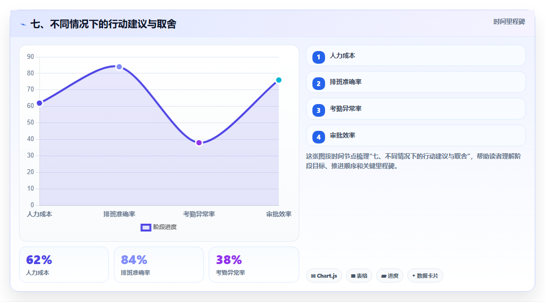 七、不同情况下的行动建议与取舍