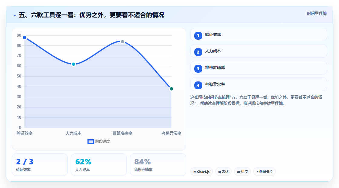 五、六款工具逐一看:优势之外,更要看不适合的情况