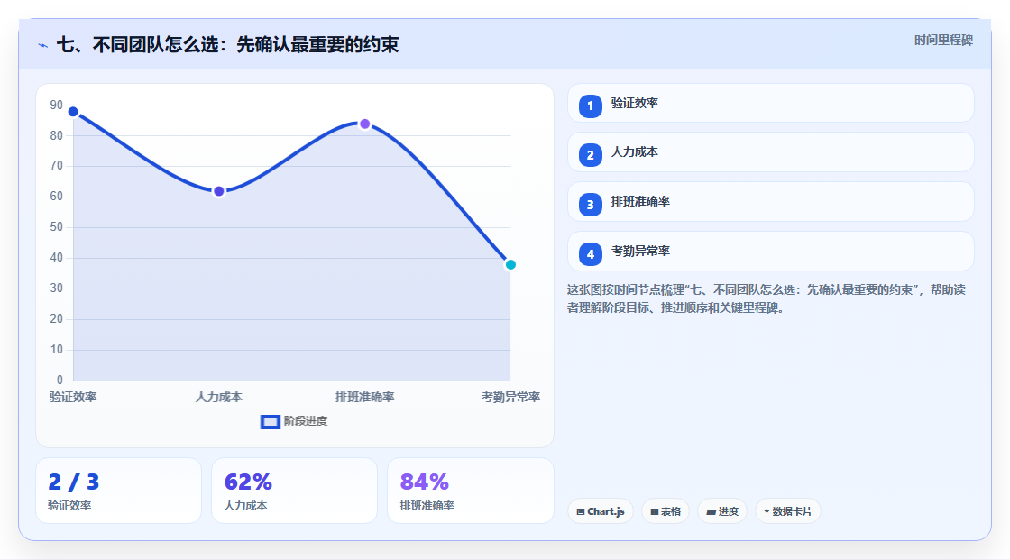 七、不同团队怎么选:先确认最重要的约束