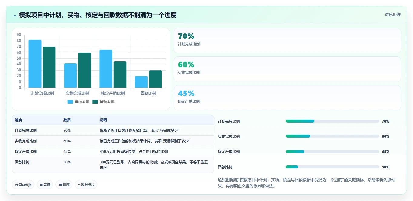 2026年项目管理利器：6款顶级报进度及产值软件全面对比