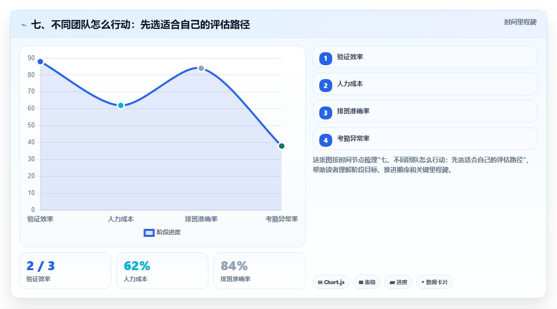 七、不同团队怎么行动:先选适合自己的评估路径