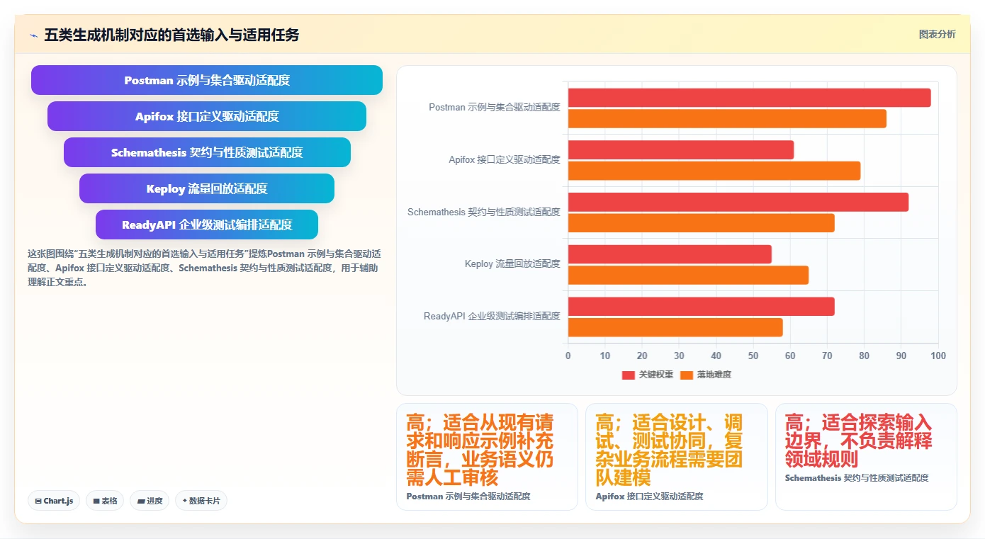 测试团队必看：2026年最受欢迎的5款接口测试用例自动生成工具盘点