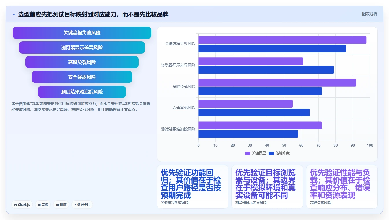 如何选择适合你的web测试软件?2026年最新选型指南