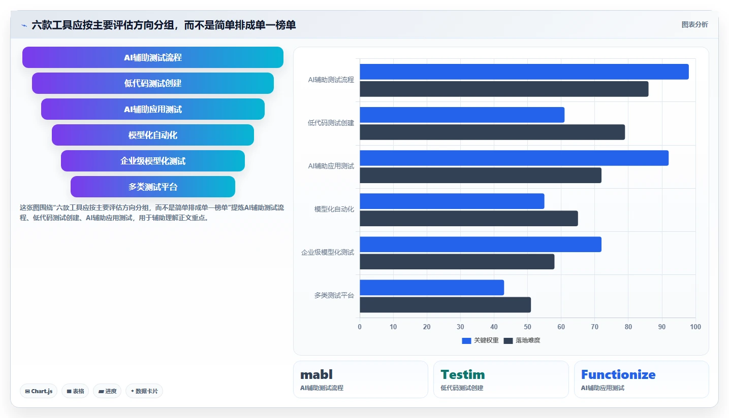 2026年效率革命：6款顶级自动化生成测试用例工具深度对比