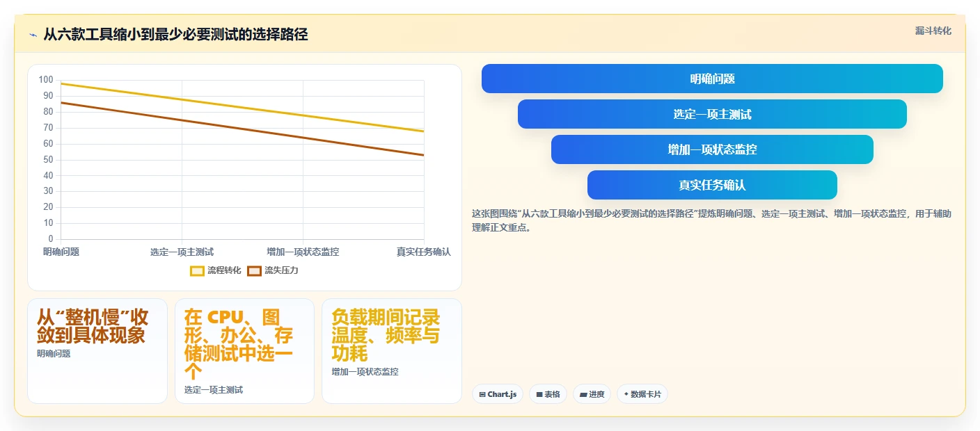 电脑性能测试工具对比:2026年6大热门软件优劣分析