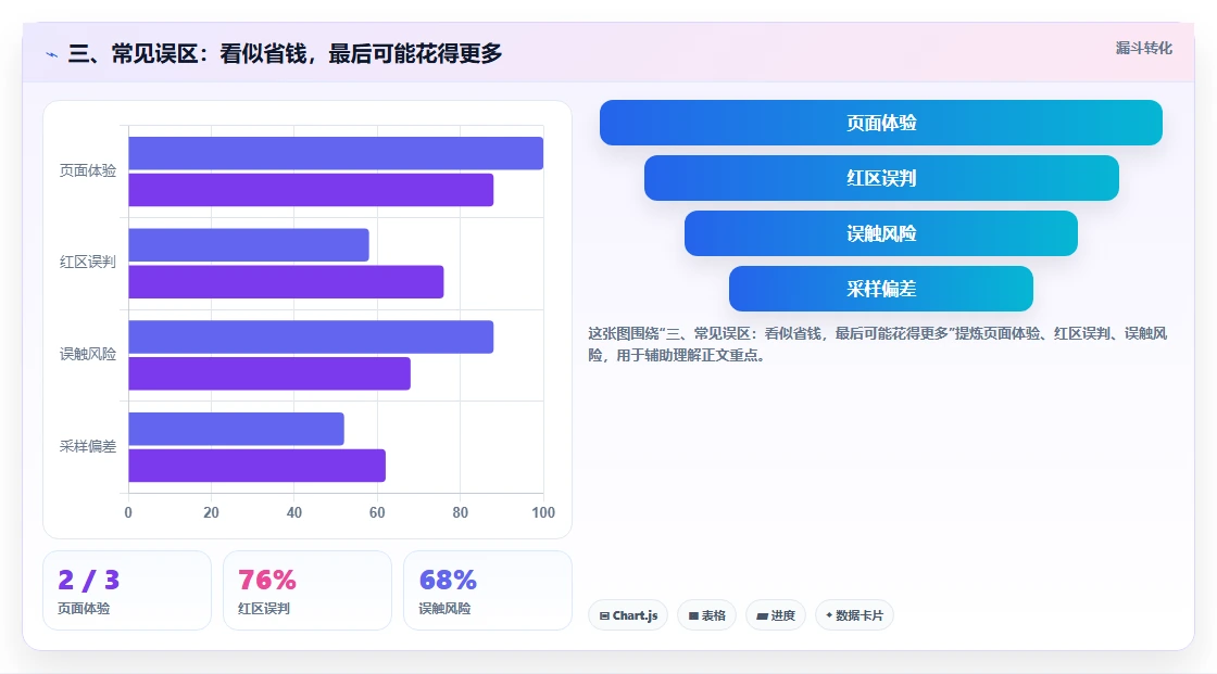 三、常见误区:看似省钱,最后可能花得更多