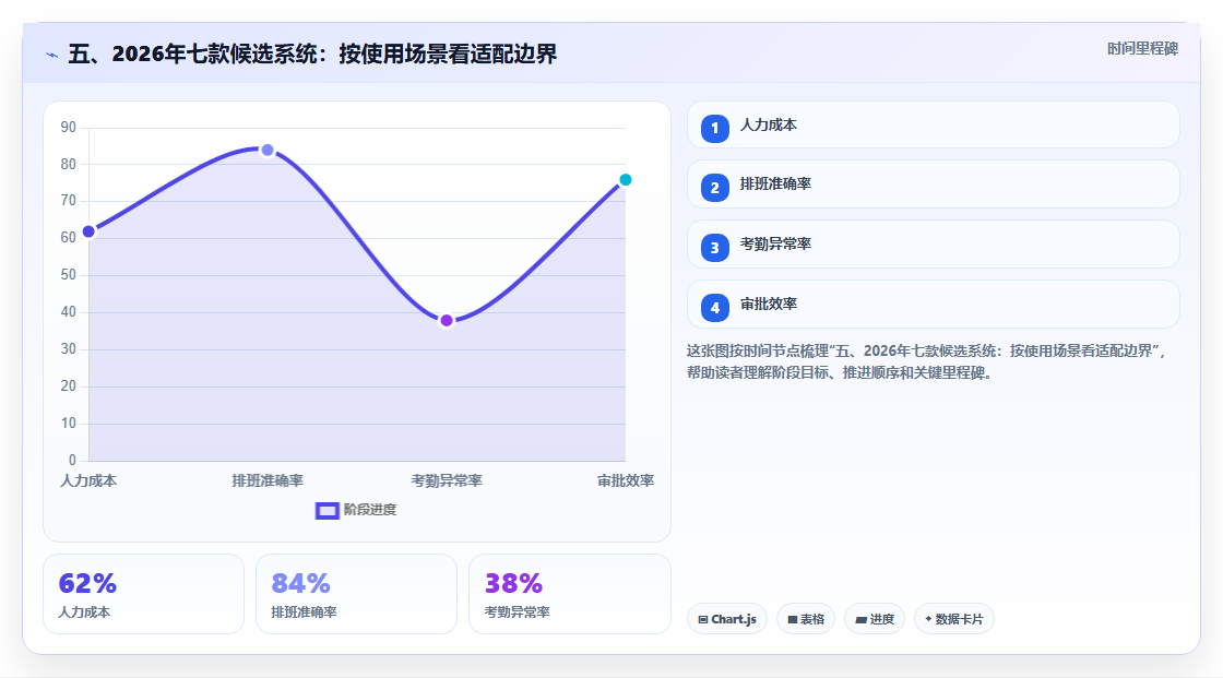 五、2026年七款候选系统:按使用场景看适配边界