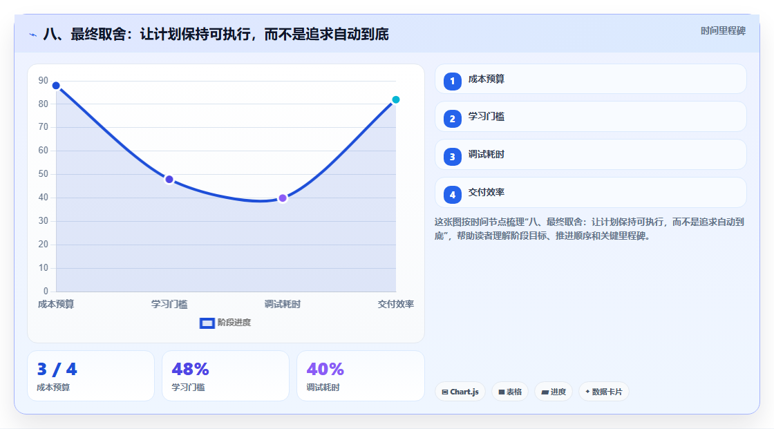 八、最终取舍：让计划保持可执行，而不是追求自动到底