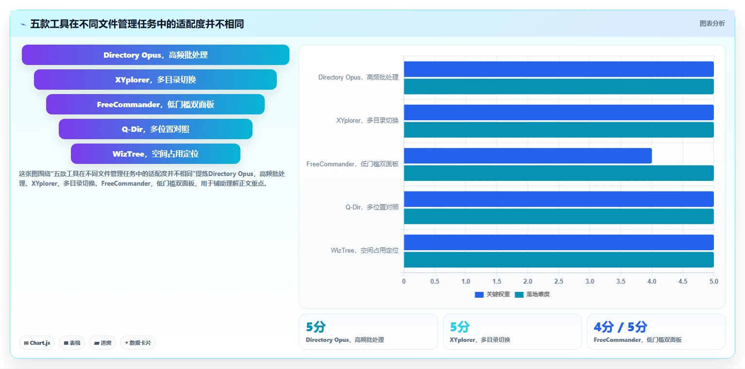 文件管理新时代：2026年最值得尝试的5大文件树软件