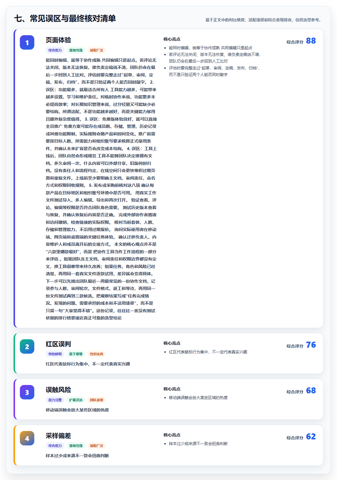七、常见误区与最终核对清单