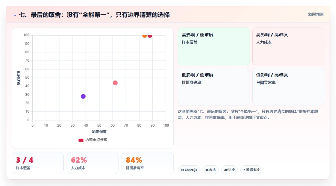七、最后的取舍:没有“全能第一”,只有边界清楚的选择
