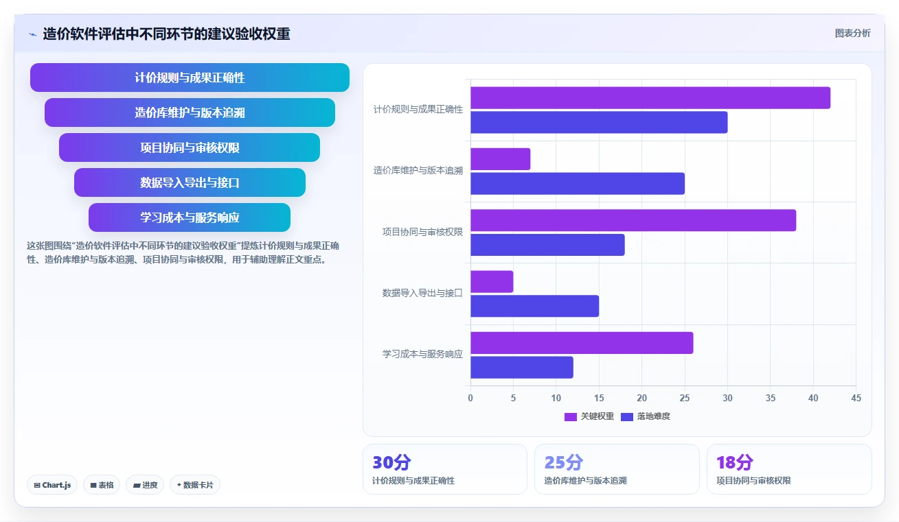 效率提升必备：2026年7款热门信息化项目软件造价库管理系统深度分析