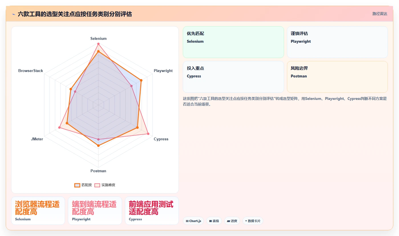 项目经理必备!来看这 6 款 web测试工具谁更适合你