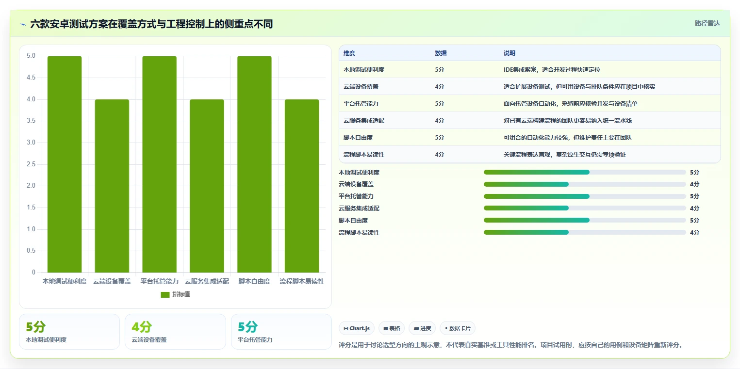 2026年安卓系统测试工具大比拼：6款顶级工具助你提升app质量