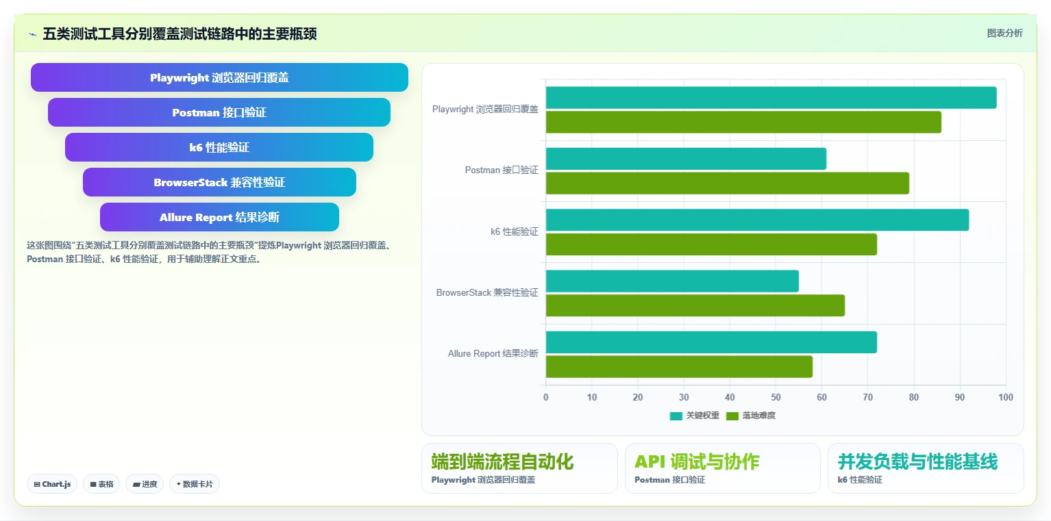 测试效率革新：2026年最值得投资的5大提高测试效率的工具