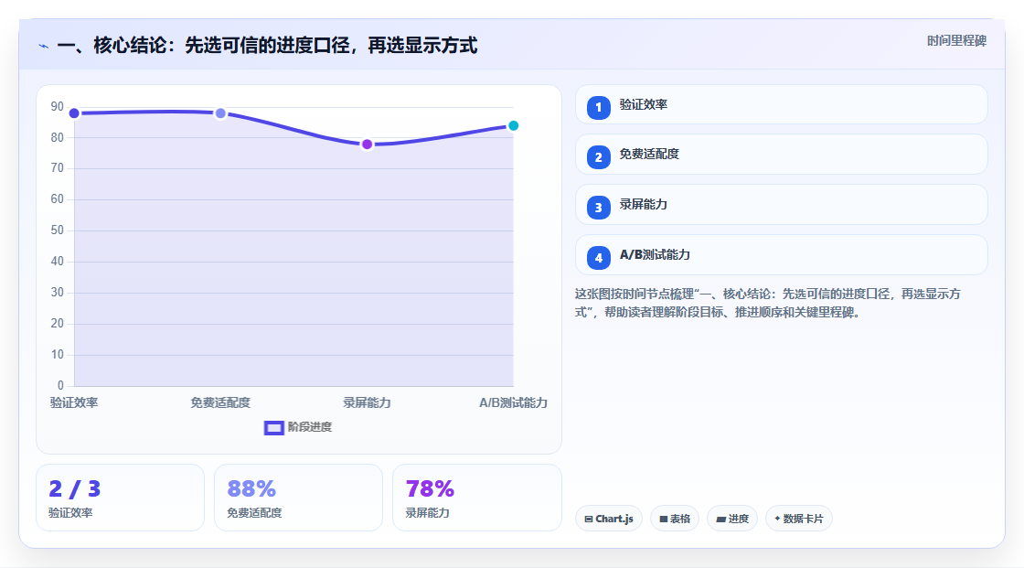 2026年项目管理必备：6款顶级项目进度百分比显示工具对比