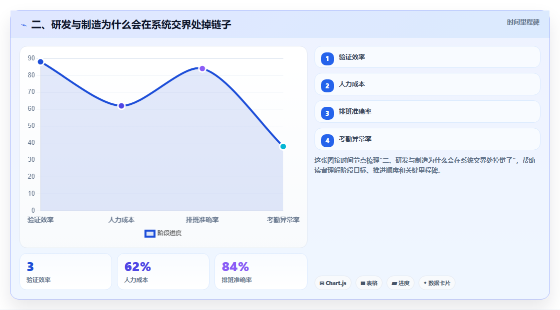 二、研发与制造为什么会在系统交界处掉链子