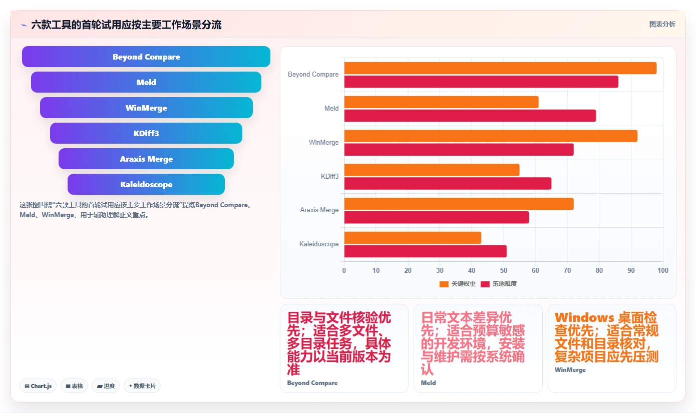 2026年效率之选：6款顶级代码对比工具深度评测