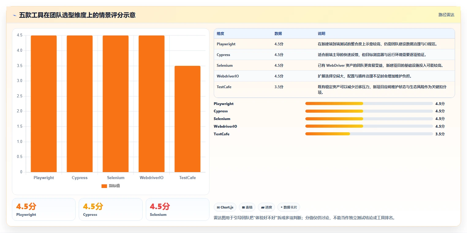 提升网站质量必备:2026年最值得使用的5大网页功能测试工具