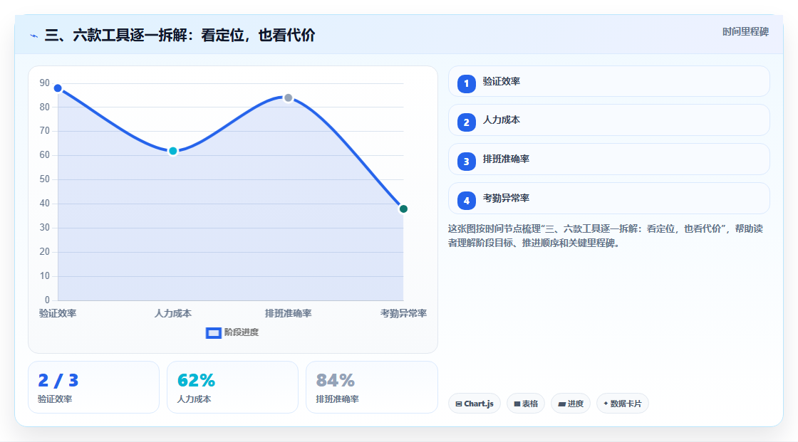 三、六款工具逐一拆解:看定位,也看代价