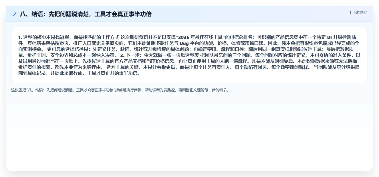 八、结语:先把问题说清楚,工具才会真正事半功倍