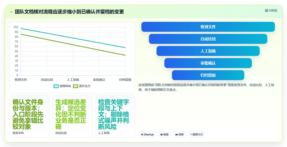 2026年文档对比工具大盘点：6款效率神器助你轻松对比文本