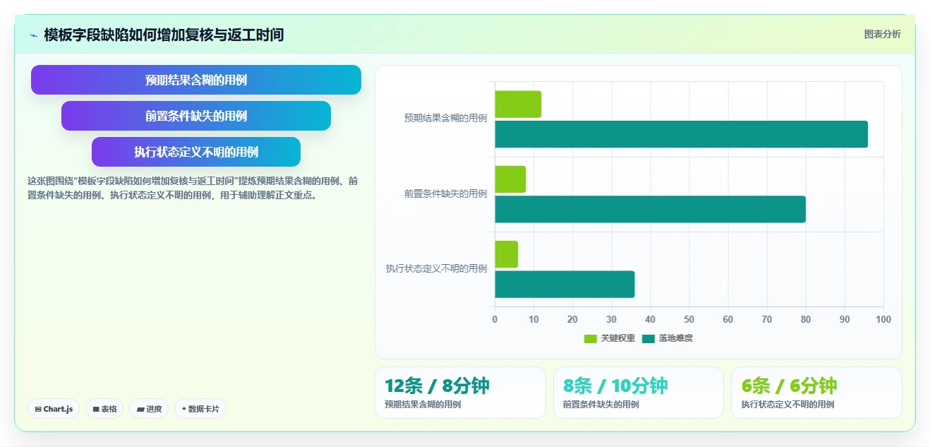 如何选择最适合你的测试用例word模板？2026年选型指南
