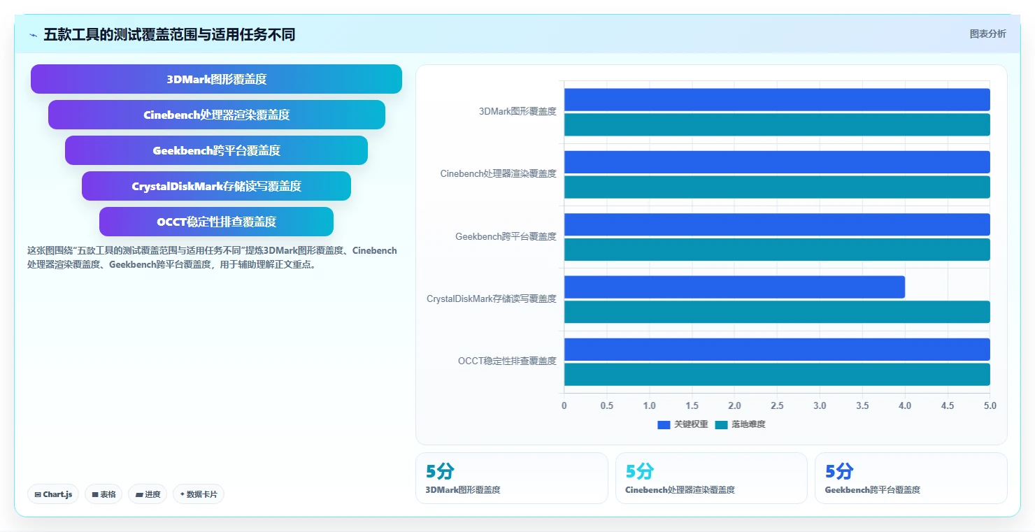 选对工具事半功倍：2026年最值得投资的5大电脑硬件性能测试软件