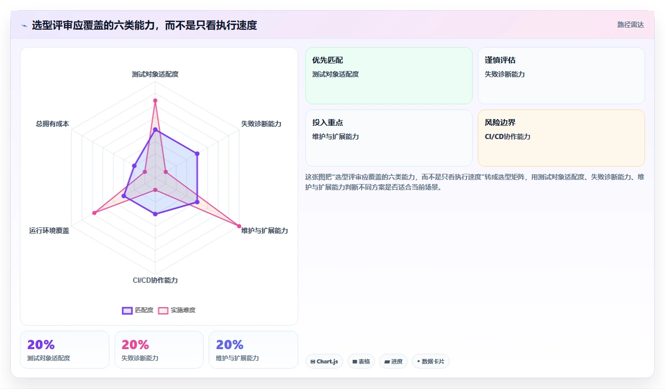 2026年测试流程自动化革命:6款顶级工具全面对比