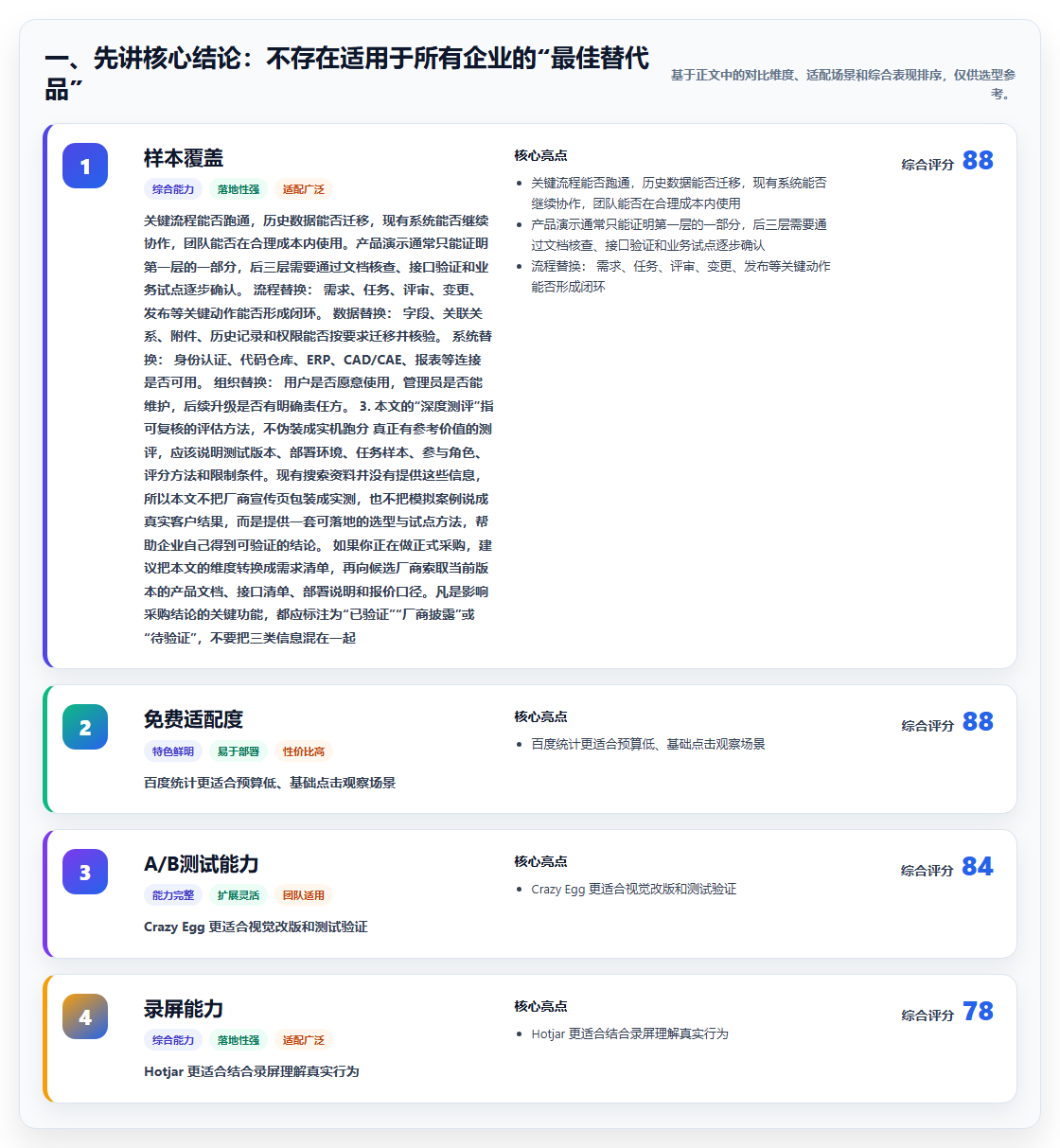 2026年能替换进口的国产产品管理软件有哪些：深度测评与选型指南
