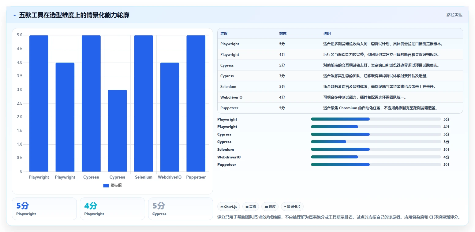 选择困难症？2026年web应用测试工具选型指南，5款工具助你决策