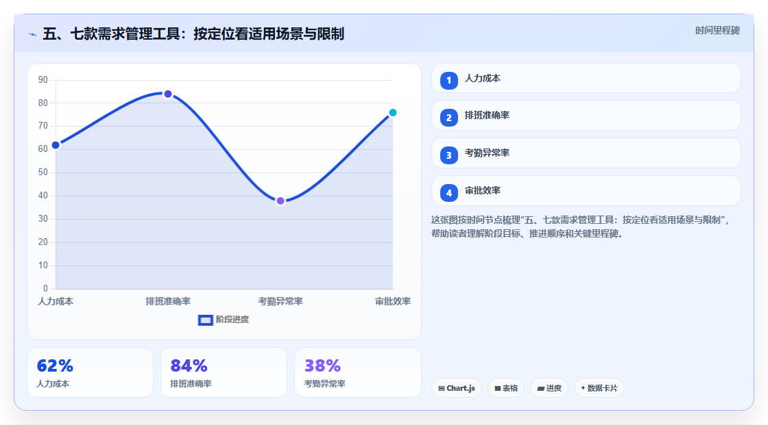 五、七款需求管理工具:按定位看适用场景与限制