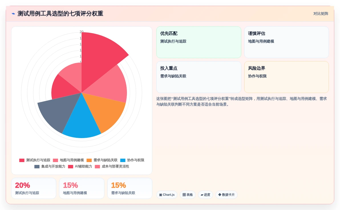 2026年效率之选:10大地图测试用例工具深度对比