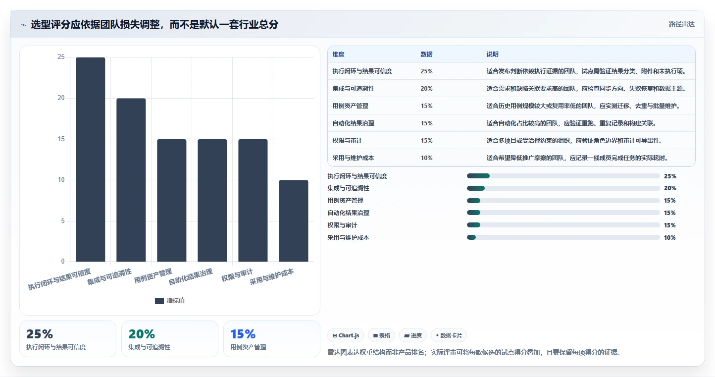测试用例执行平台选型指南：2026年6大热门工具对比分析