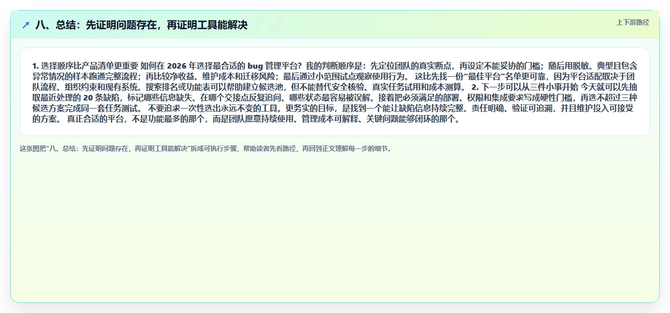 八、总结:先证明问题存在,再证明工具能解决