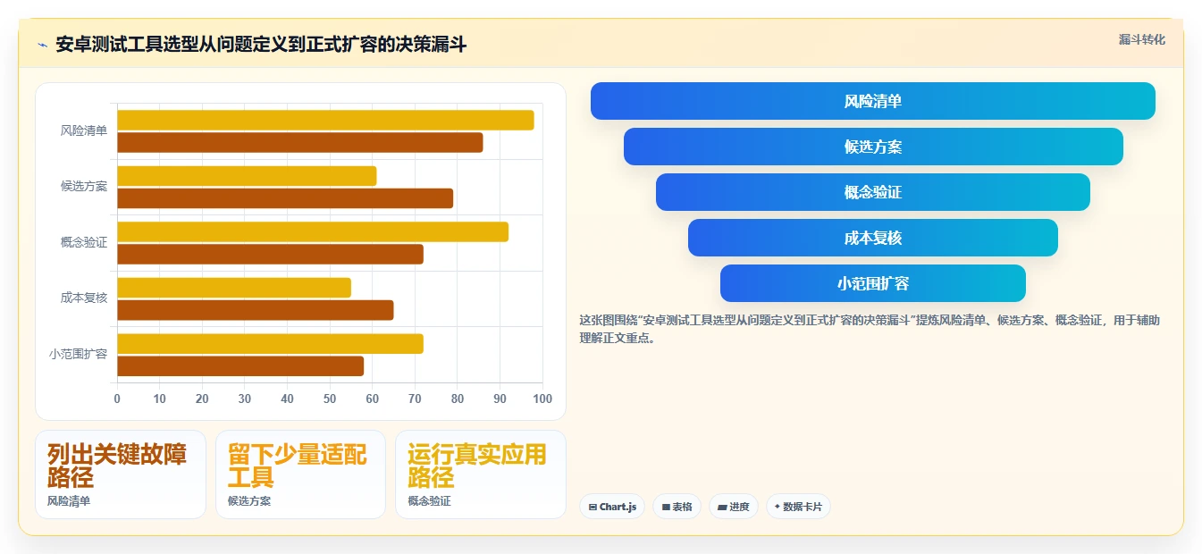 开发者必看：2026年安卓软件测试工具选型指南