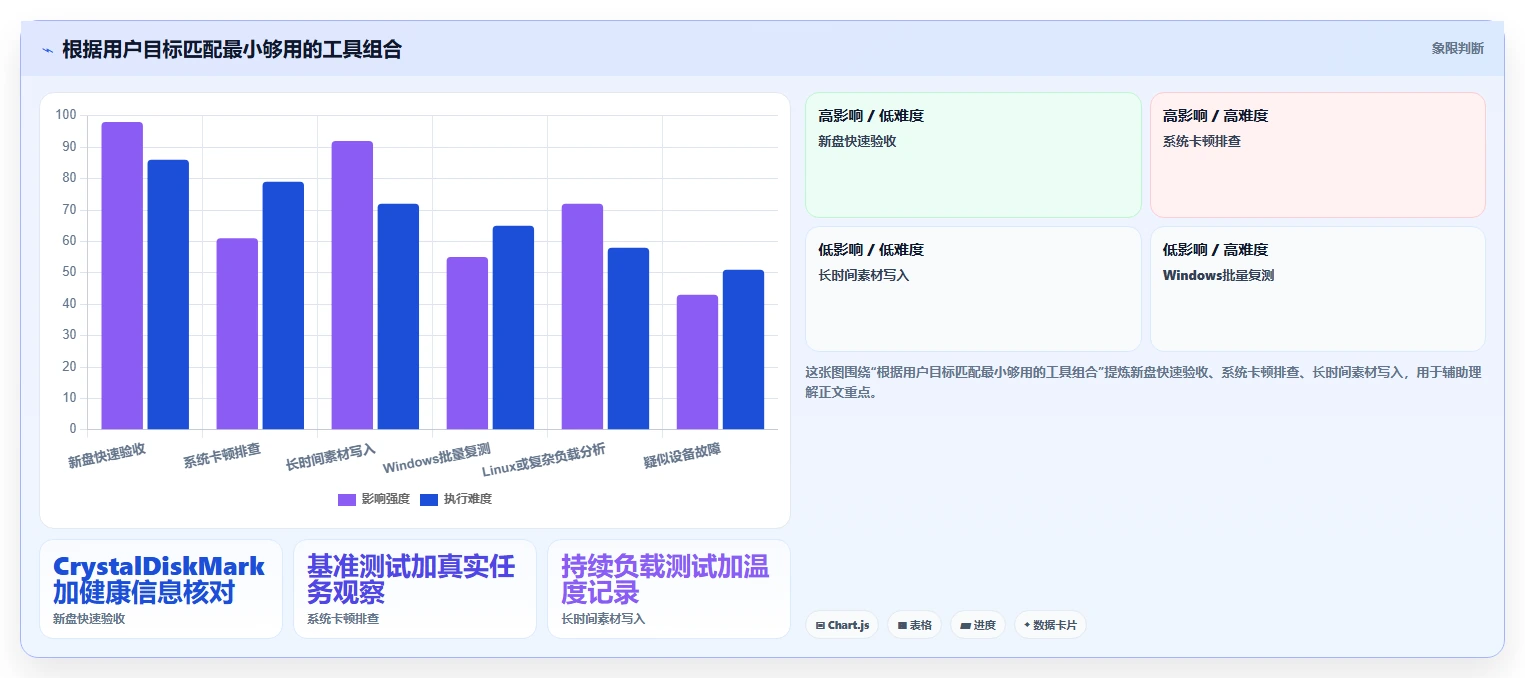 选对固态测试软件很重要!2026年6大热门工具对比分析