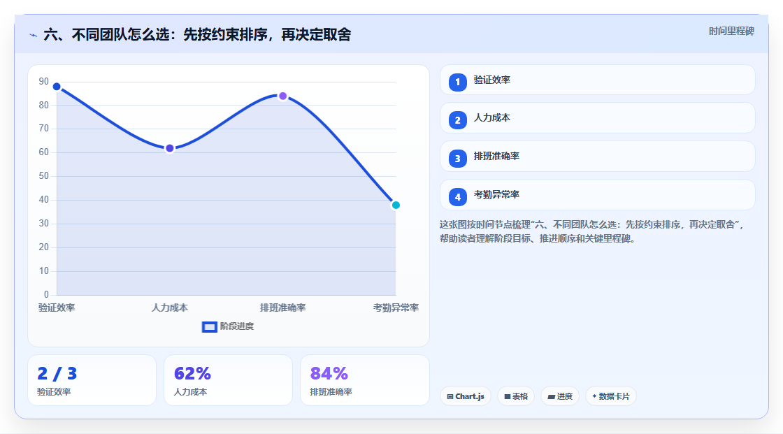 六、不同团队怎么选:先按约束排序,再决定取舍