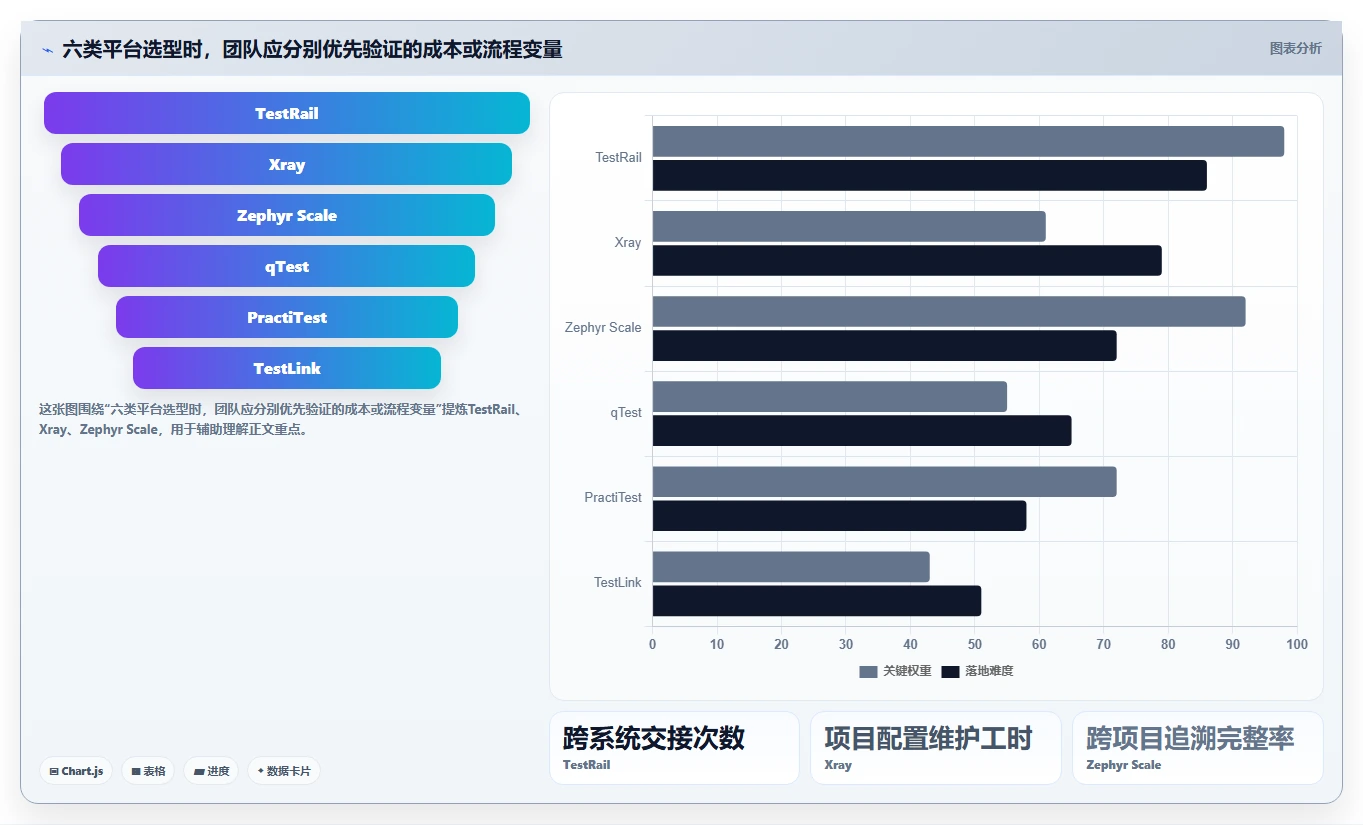 2026年效率之选：6大测试用例管理平台工具深度对比