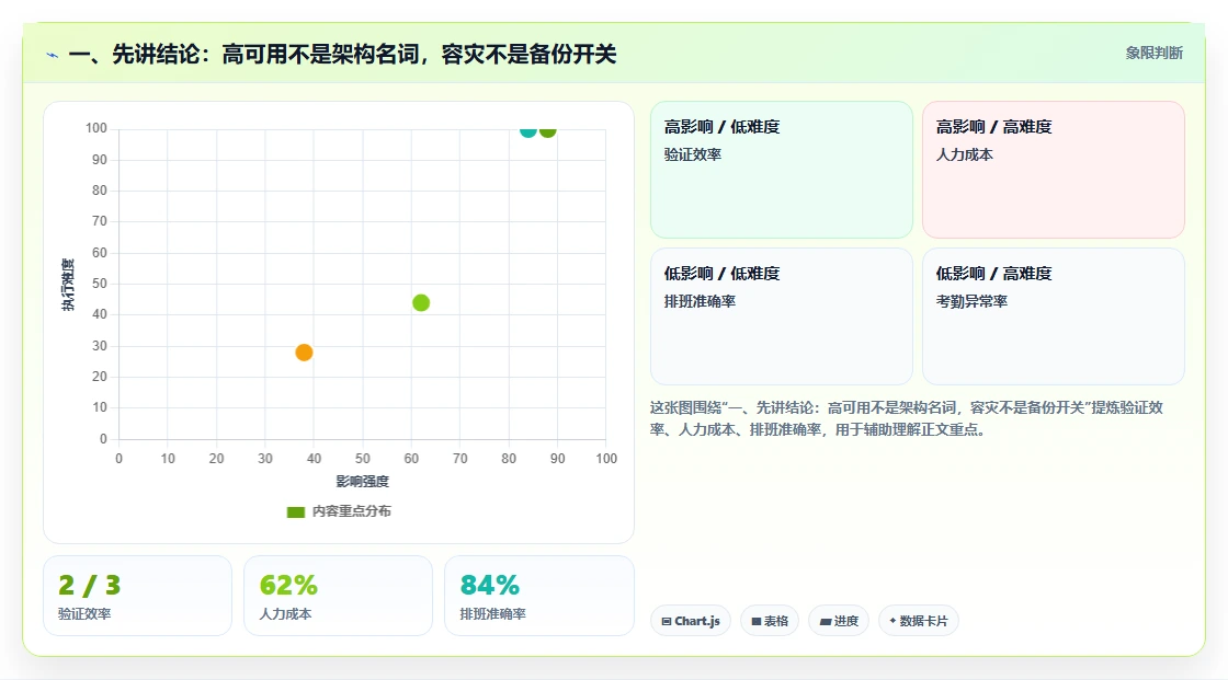 2026年研发项目管理系统选型：高可用与容灾从指标到落地方案