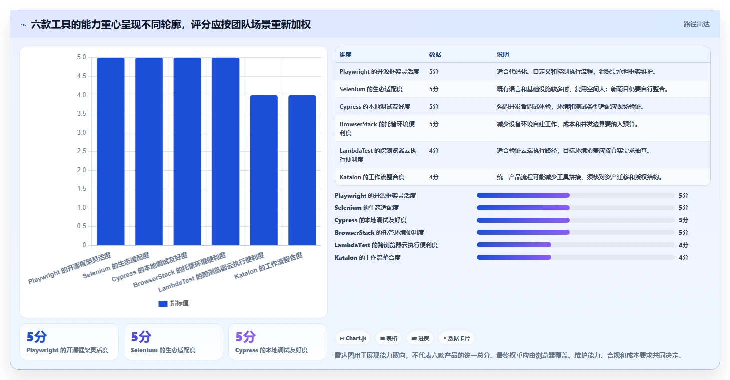 2026年最受欢迎的6款web端自动化测试平台有哪些?详细对比与选择指南