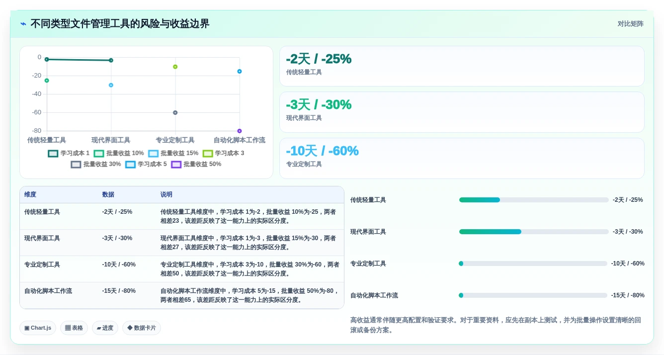 2026年效率神器:6款最佳电脑文件夹管理软件全面对比